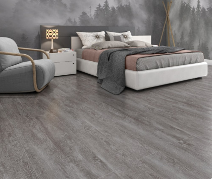 Плитка виниловая Enjoy SPC 301 Дуб Берг (3.5мм/42кл/2.16м2) 1200*180, м2