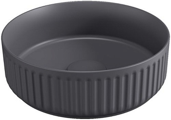 Раковина накладная Allen Braun Fantasy Line 36 4.11032.AN антрацит