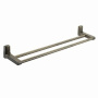 Держатель полотенец Exter двойной, 63,5х6,8х13,5 см, цвет бронза, K-5240