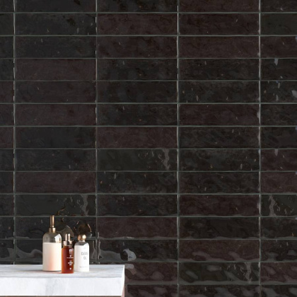 Керамогранит M6RP Lume Black 6х24