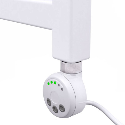 Полотенцесушитель электрический Lemark Melange LM49607EW П7 500x600, левый/правый, белый