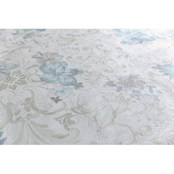 Обои виниловые Азулежу мотив, светло-бежевый