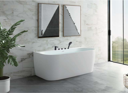 Акриловая ванна Акватек Алтея 170х78 на ножках