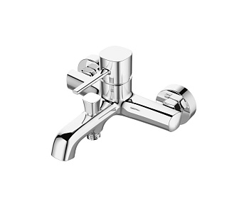 Смеситель для ванны/душа Orange Karl M05-100cr Смеситель для ванны/душа Orange Karl M05-100cr