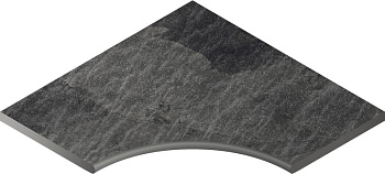 Титанио Борт.60X60 Угл.Закр.30