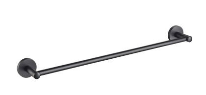 Полотенцедержатель одинарный Timo Saona Black 13053/03