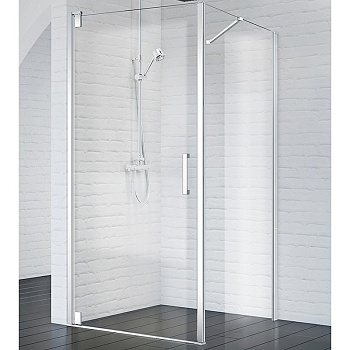Душевой уголок BelBagno MARMI-A-1-80-C-Cr