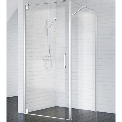 Душевой уголок BelBagno MARMI-A-1-80-C-Cr