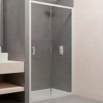 Душевая дверь RGW Passage PA-14 W 100 41081410-15 профиль Белый стекло прозрачное Душевая дверь RGW Passage PA-14 W 100 41081410-15 профиль Белый стекло прозрачное