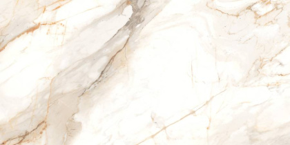 Керамогранит K16_6 Calacatta Borgini Белый (120смх60смх9,5мм) (2шт_1,44м2)  структурный, м2 Керамогранит K16_6 Calacatta Borgini Белый (120смх60смх9,5мм) (2шт_1,44м2)  структурный, м2