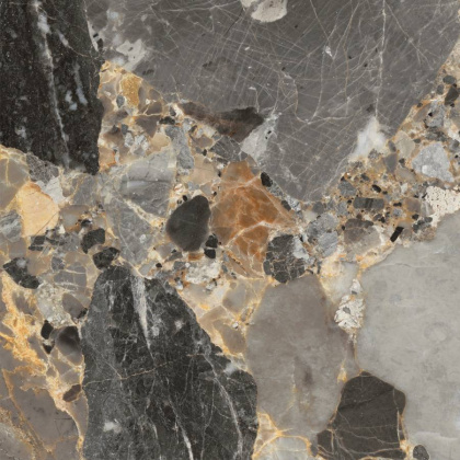 Grappolo Multi Керамогранит серый CR6060G0451R 59,5х59,5 матовый