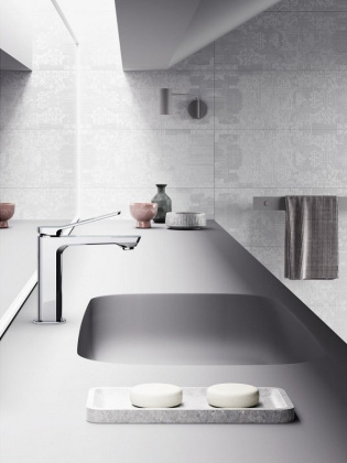 Смеситель для раковины Paffoni Tilt TI071CR