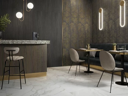 Декор K1440DU010010 La Citta Beige Gold PVD Line Matt.Rec. 40x120 Декор K1440DU010010 La Citta Beige Gold PVD Line Matt.Rec. 40x120