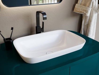 Раковина Salini Marea 01 64.5х38.7 1802201M