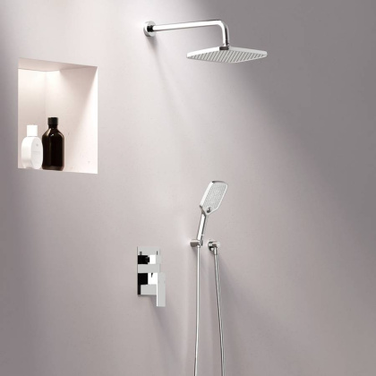 953520000 Gala встраиваемая душевая система с ванно-душевым смесителем, хром