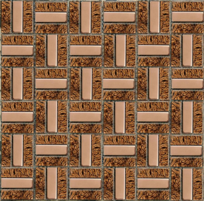 MS-619 метал стекло (15*48*6)(300*300) 