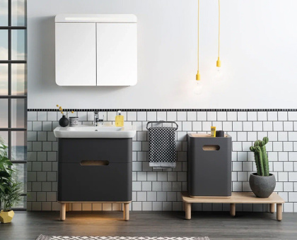 Комплект ножек для мебели Sento ( 4 шт ), цвет светлый дуб