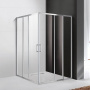 MOLVENO-A-22-90+30-C-Cr-IV Душевой уголок