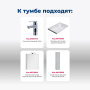 Тумба под раковину Aquanet Латина 60 белый (2 ящика) Тумба под раковину Aquanet Латина 60 белый (2 ящика)