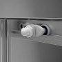 W88G-205-090MT64 X-Joy Twin Slide,  Душевое ограждение без  поддона, 90x90, профиль мат Хром
