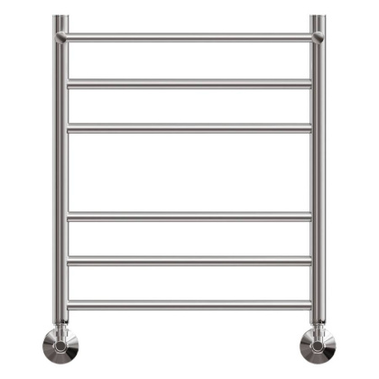 Полотенцесушитель водяной Point Аврора PN10156P П5 500x600 с полкой, хром