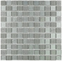 Мозаика стеклянная Shine Silver (чип 4*25*25) 300*300(22шт.-1.98м2), м2