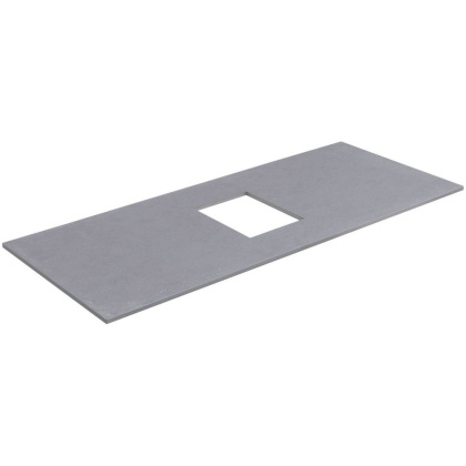 Столешница Allen Brau Priority 1.31011.DG-S 100 dark grey structure, шт