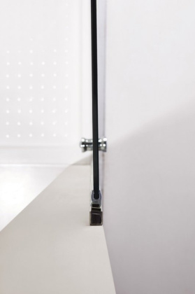 Душевая дверь BelBagno ECO-O-B-1-95-C-Cr