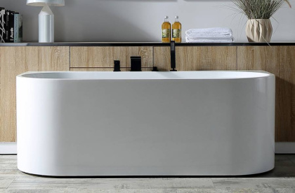 Акриловая ванна Abber 170х78 AB9310