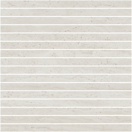 Декор Сан-Марко мозаичный серый светлый матовый обрезной 40x40x1