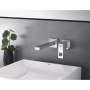 Смеситель для раковины Grohe Eurocube 23447000 хром