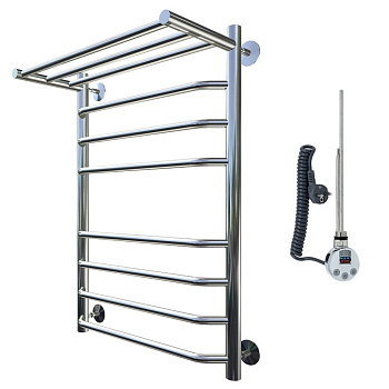 Полотенцесушитель Браво эл ТЭН 2 П 80*40 (ЛЦ4)