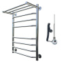 Полотенцесушитель Браво эл ТЭН 2 П 80*40 (ЛЦ4)