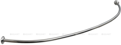 Карниз для ванны Aquanet Augusta полукруглый 170x90