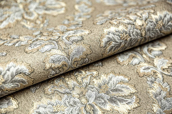 Обои виниловые Палаццо мотив, золотой