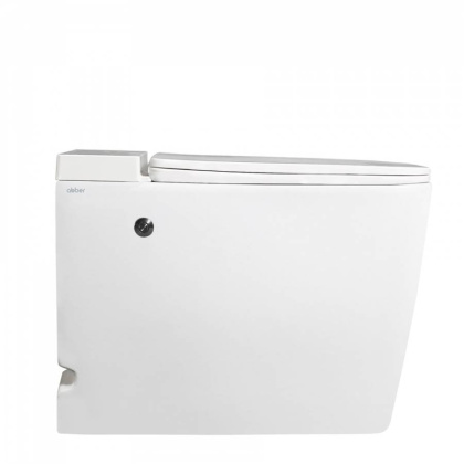 Приставной унитаз Abber Rechteck AC1212P с микролифтом Приставной унитаз Abber Rechteck AC1212P с микролифтом