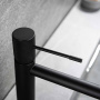 Смеситель для раковины Desire VBF-1D1MB однорычажный, черный Смеситель для раковины Desire VBF-1D1MB однорычажный, черный