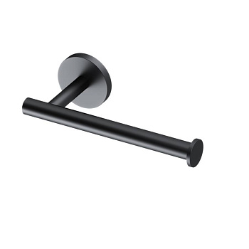 Держатель для туалетной бумаги X-Joy, 5,3х17,4х8 см, черный, A85A34122