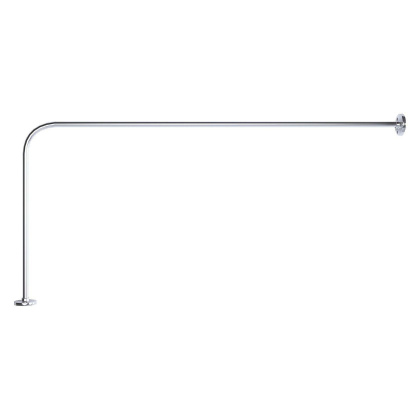 Карниз для ванны Г-образный 1500х750 Карниз для ванны Г-образный 1500х750