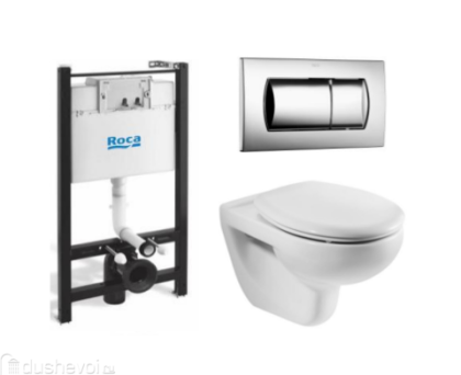 Унитаз с инсталляцией Roca Victoria 893100000