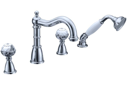 СМЕСИТЕЛЬ ВРЕЗНОЙ BRILLANTE_Комплект СМЕСИТЕЛЬ ВРЕЗНОЙ BRILLANTE_Комплект