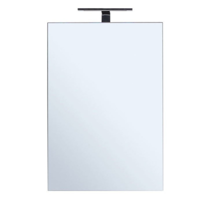 Зеркало-шкаф Aquanet Нью-Йорк 60 орех