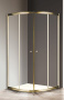 GIUBILEO-R-2-90-SCORREVOLE-C-Br Душевой уголок