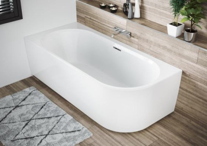 Акриловая ванна Riho Desire Corner Rechtswhite 180