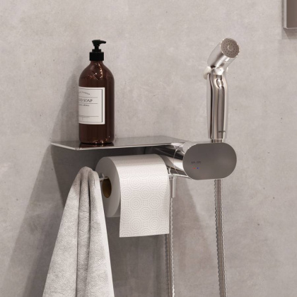 Набор подвесной унитаз с гигиеническим душем CK74H0403W