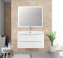 Раковина из литьевого мрамора BelBagno BB1000/455-LV-MR-ALR