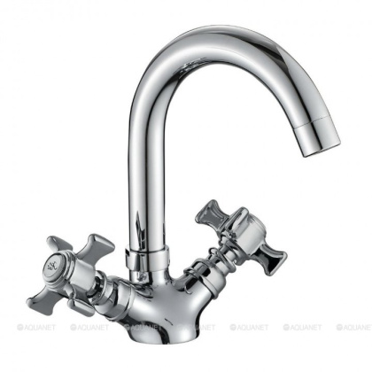 Смеситель для раковины Agger Retro-X A1701100 Смеситель для раковины Agger Retro-X A1701100