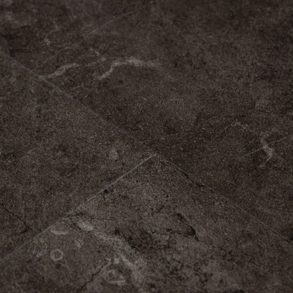 Виниловый ламинат Quick Step SPC Volcano VSPC 20252 Мрамор Темно-коричневый