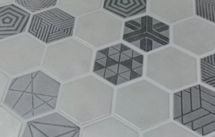 Керамогранит SG244600N Агуста серый светлый (24см*24см*7мм) (23шт/1,09м2) матовый, м2