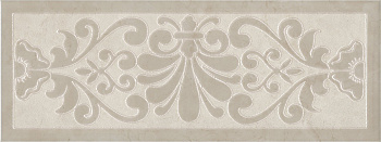 Декор HGD\A503\15145 Монсанту 2 бежевый светлый (15см*40см*8мм) (10шт/0,6м2) орнамент, шт